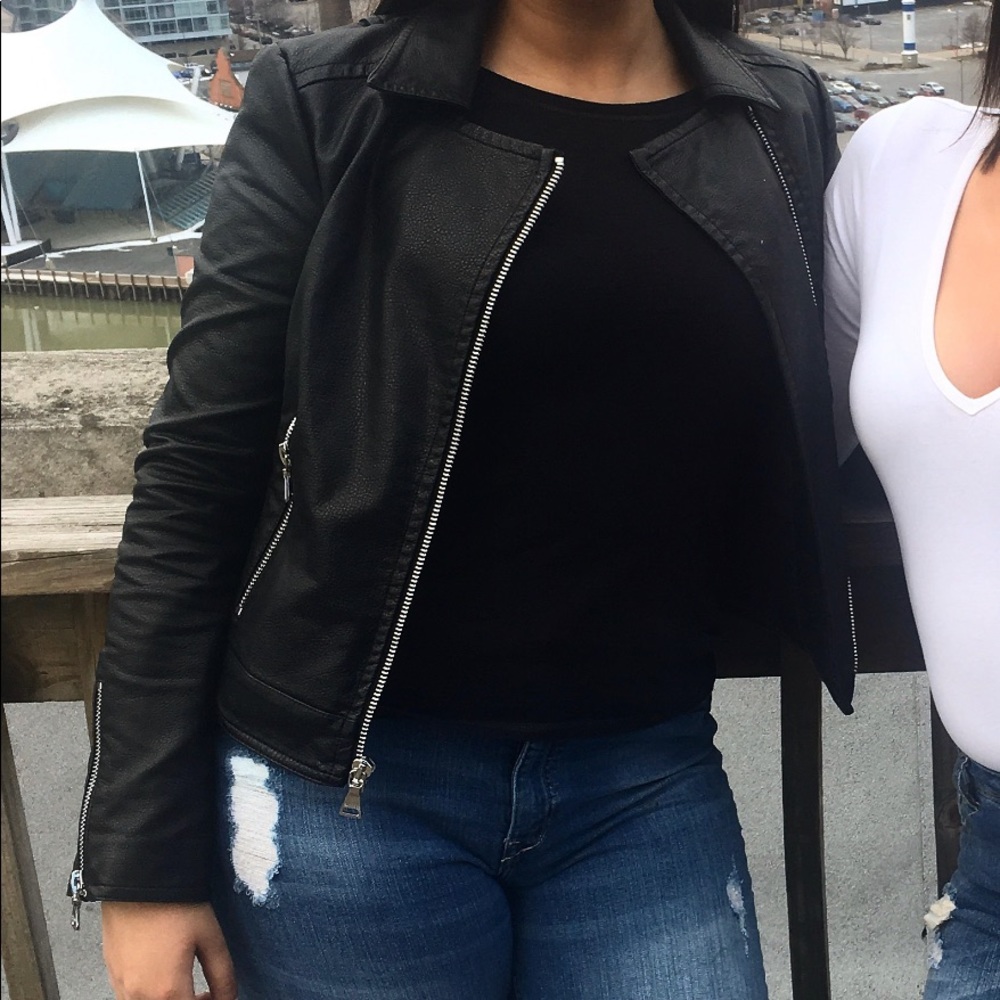 Express leather jacket - Picture 2 of 3